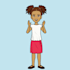 do 2d video animation for character emote gif logo loop animation gif animation