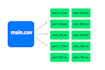 split huge CSV or excel file