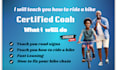 teach you how to ride a bike