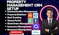 setup property management crm appfolio hostaway doorloop resman buildium quicken