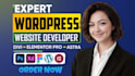 create divi wordpress website,divi website design or redesign with divi theme
