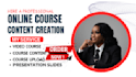 create online course creation  course curriculum syllabus lesson plan  elearning