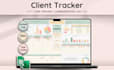 automate crm client dashboard tracker financial   task tracker excel spreadsheet