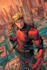 create superhero comic book art in professional comic style