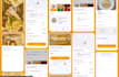 design modern UI for websites and mobile apps