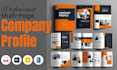 design creative flyer, brochure and booklet