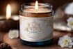 do candle label or product label packaging design