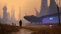 sci fi illustration and sci fi art