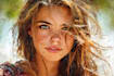 create awesome oil painting into digital oil painting