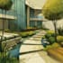 render and design master site plan, landscape, and layout