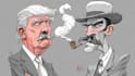 draw artistic cartoon caricatures
