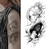 make anime tattoo design