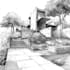 2d site plan, landscape plan, architect landscape plan, plot plan, garden design