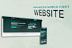 design a clean and modern one page website