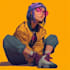 design anime character , cyberpunk character