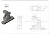 create professional autocad 2d 3d technical drawings and creo 3d models