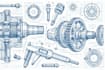 do autocad 2d ,3d technical drawing and 3d modelling in creo