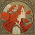 create illustrations in art nouveau style