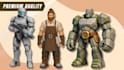 create 3d low poly character modeling, rigging for game assets and animation