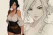 draw anime and manga illustrations