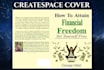 design a professional book cover