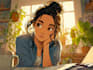 do digital illustration comic style