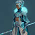 draw fantasy character illustration