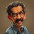 make your photo into digital caricature