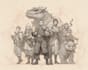 illustrate your dungeons and dragons characters creature