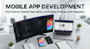 develop a professional android and ios mobile app