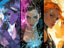create comic book and custom illustration