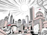 create comic book and custom illustrations