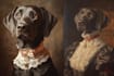do unique disney pet portrait