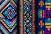 do textile seamless geometric, tribal and bohemian patterns