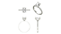 do jewelry cad design for 3d printing and rendering