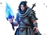 draw a fantasy character for dnd, pathfinder, etc