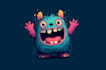 design a cartoon logo character