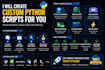 help you write scripts