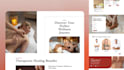 create a high converting website or landing page using lovable