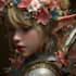 create a beautiful character