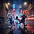 create  consistent character disney style ai animation video