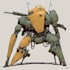 create a mecha robot art