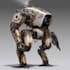 create a mecha robot art for you