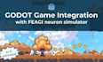 be your godot game developer for gdscript and 2d game development