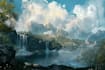draw a landscape illustration