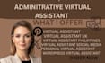 be your personal assistant virtual assistant online executive virtual assistant