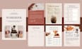 design professional ebook, workbook, lead magnet and PDF