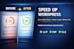 speed up wordpress website, core web vitals  loading speed and performance
