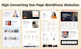 redesign, revamp or rebuild your wordpress website using elementor