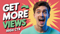 create viral youtube thumbnail